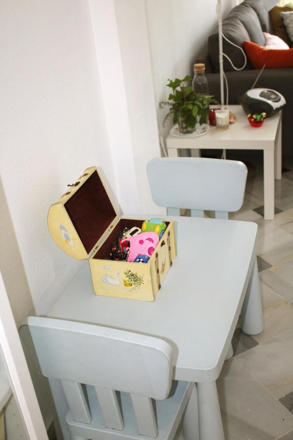 Apartamento Con Parking Gratuito Malaga Luaran gambar